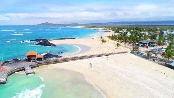 Apartahotel Casa Soleil Puerto Villamil Luaran gambar