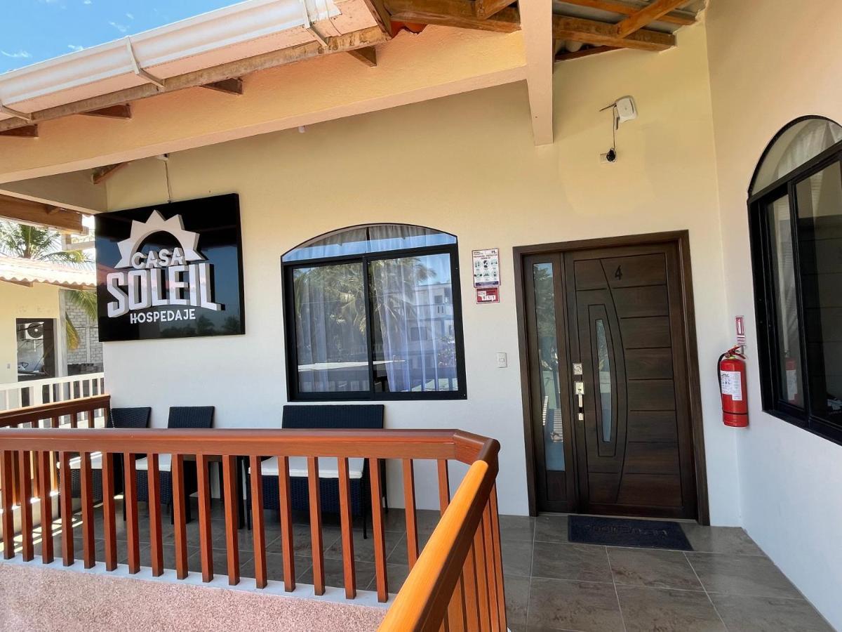 Apartahotel Casa Soleil Puerto Villamil Luaran gambar