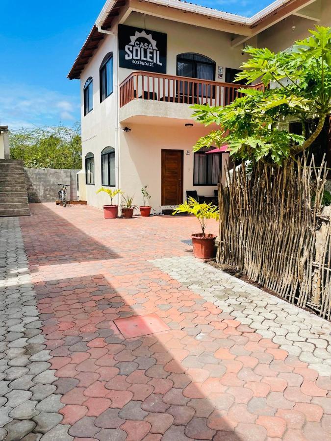 Apartahotel Casa Soleil Puerto Villamil Luaran gambar