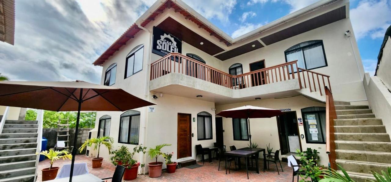 Apartahotel Casa Soleil Puerto Villamil Luaran gambar